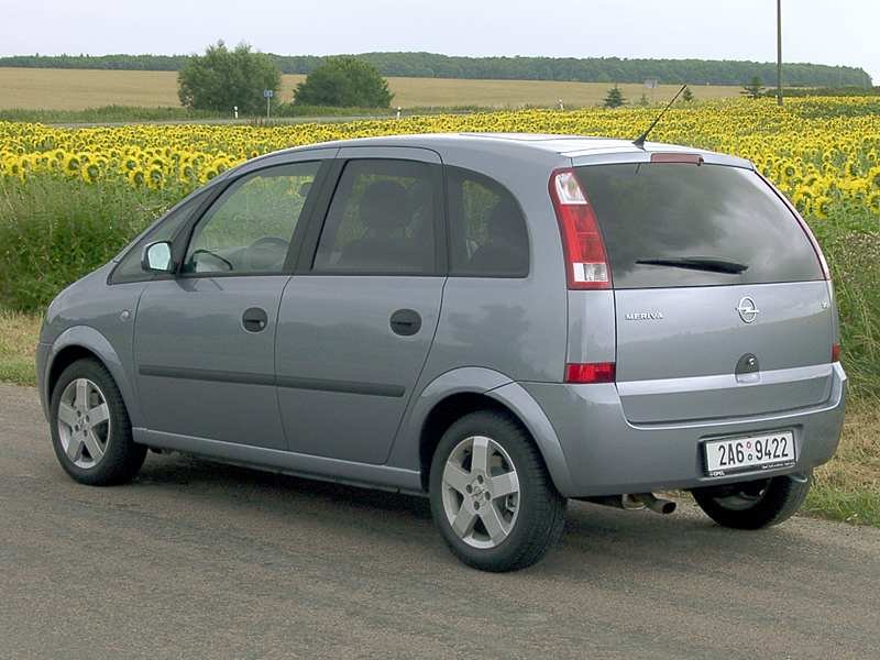 Opel Meriva