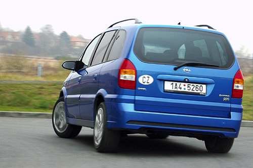 Opel Zafira