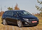 TEST Opel Astra Sports Tourer 2,0 CDTI – Vrcholná kombinace