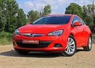 TEST Opel Astra GTC 1,6 Turbo – Vyhrávám barvami