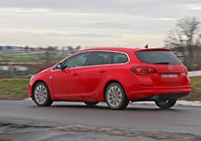 TEST Opel Astra Sports Tourer 1,4 Turbo (103 kW) – Těžká pohoda