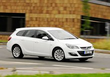 TEST Opel Astra ST 1.6 CDTI – Povedená kombinace