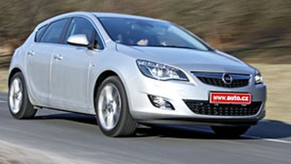 TEST Opel Astra 1,7 CDTI (92 kW) - Astra jako malovaná