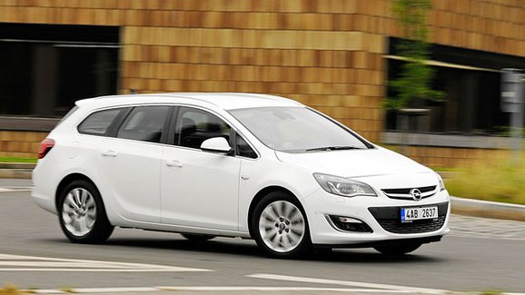 TEST Opel Astra ST 1.6 CDTI – Povedená kombinace