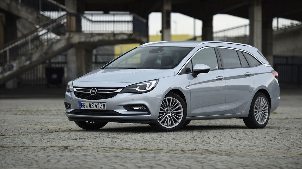 Opel Astra ST 1.6 Bi-CDTI