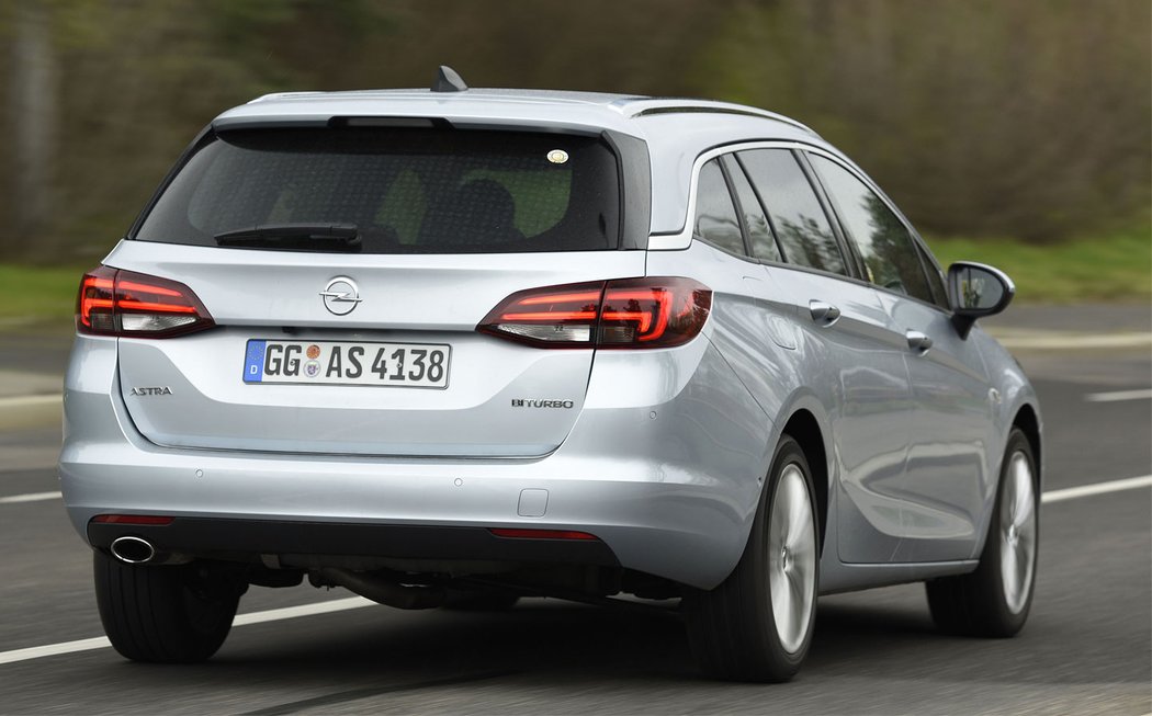 Opel Astra ST 1.6 Bi-CDTI