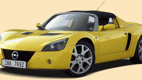 TEST Opel Speedster Turbo - Svět z metru nad zemí