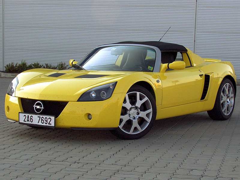 Opel Speedster