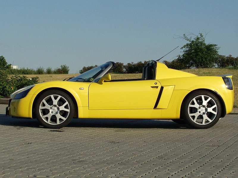 Opel Speedster