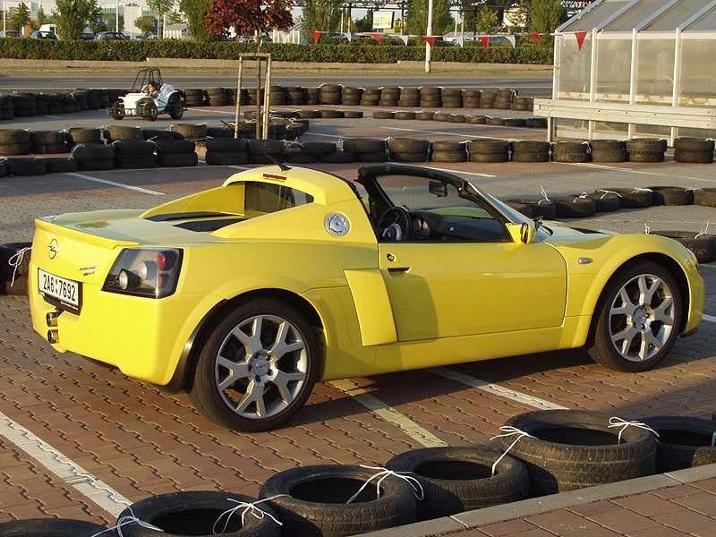 Opel Speedster