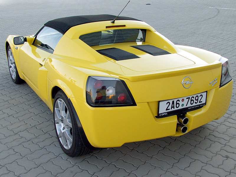 Opel Speedster