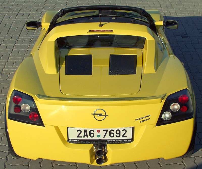 Opel Speedster