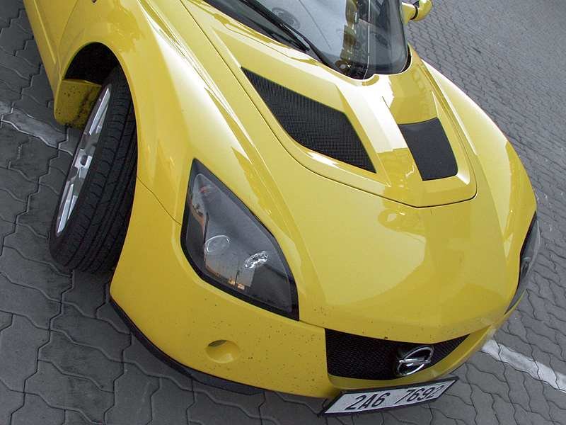 Opel Speedster