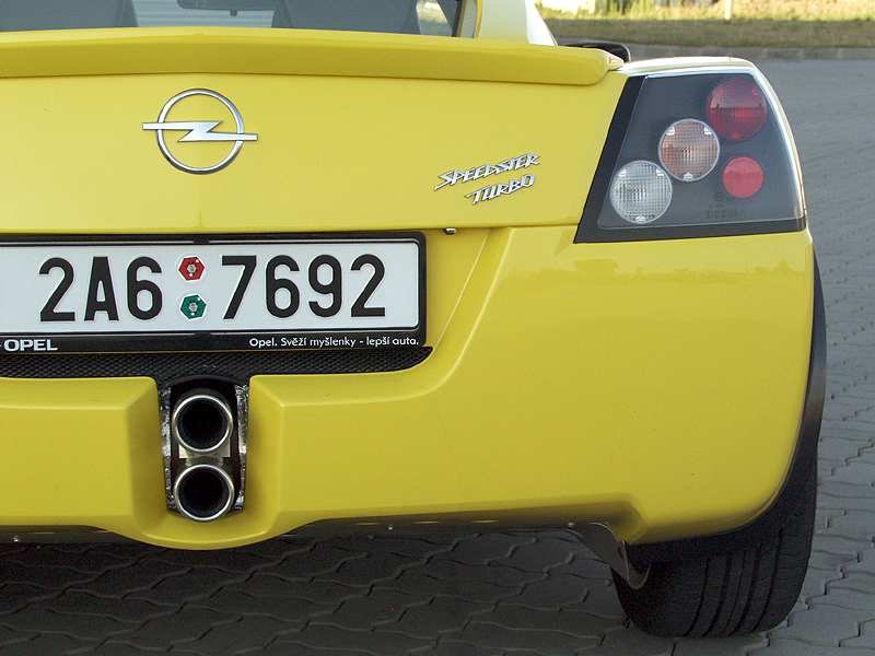 Opel Speedster