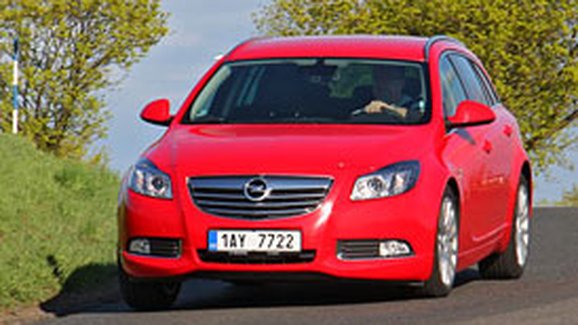TEST Opel Insignia Sports Tourer 2,0 CDTI 4x4 – Chci sníh!