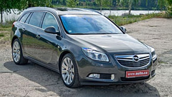 TEST Opel Insignia ST BiTurbo – Bez Haldexu jede líp