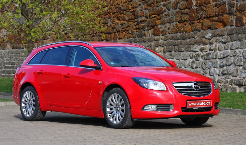 Opel Insignia Sports Tourer 2,0 CDTI 4x4