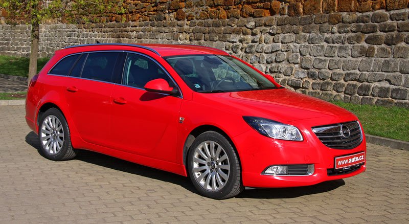 Opel Insignia Sports Tourer 2,0 CDTI 4x4