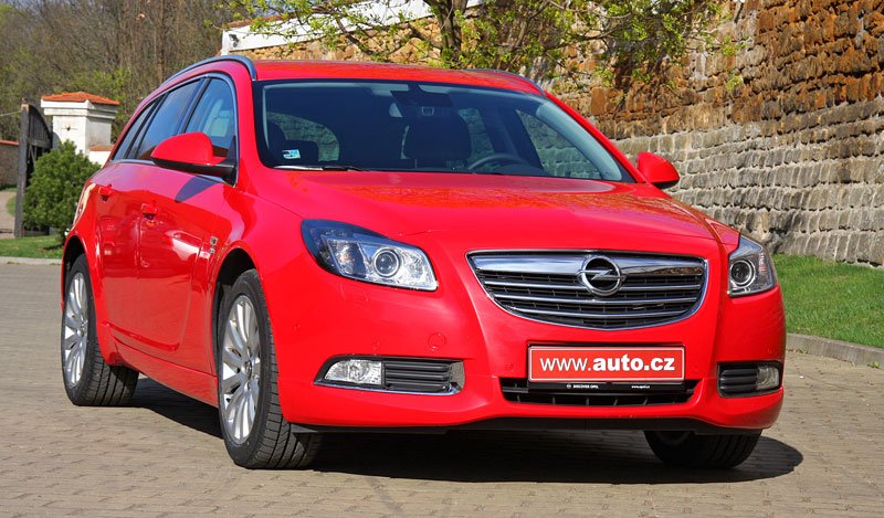 Opel Insignia Sports Tourer 2,0 CDTI 4x4