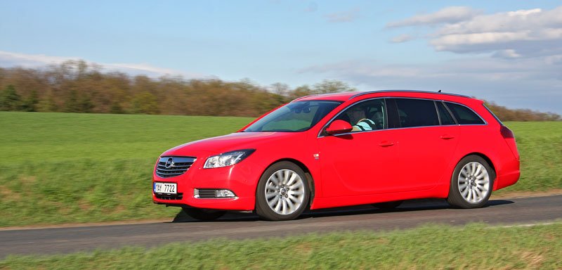 Opel Insignia Sports Tourer 2,0 CDTI 4x4