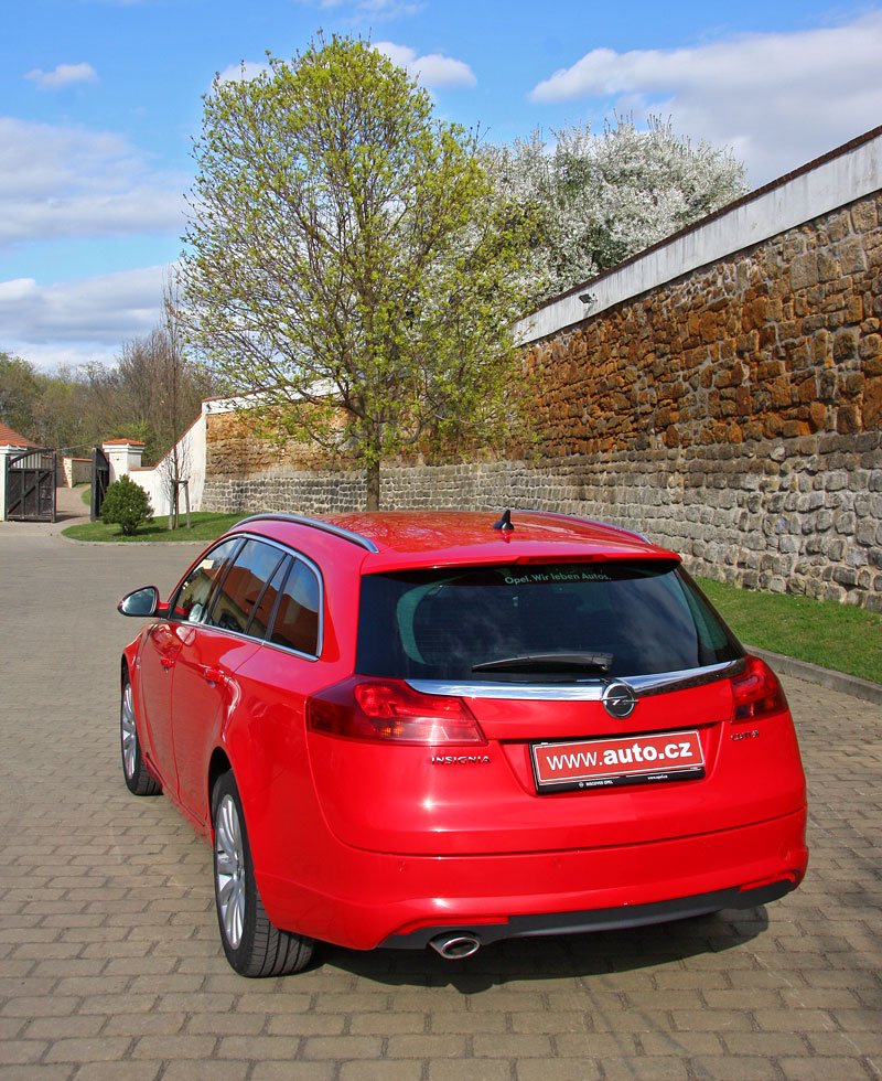 Opel Insignia Sports Tourer 2,0 CDTI 4x4