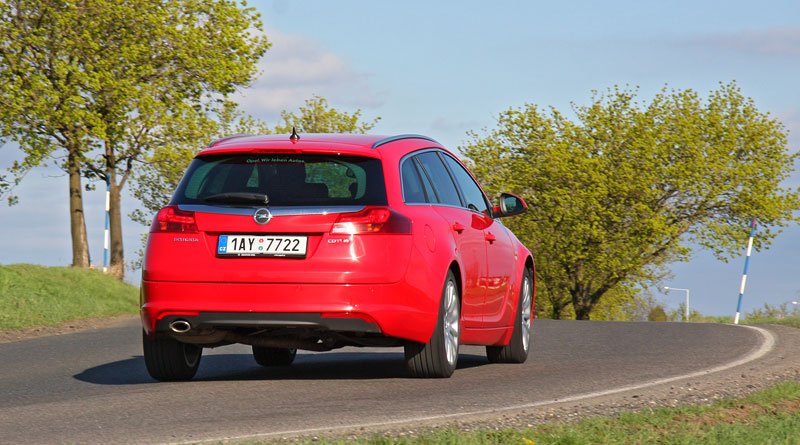 Opel Insignia Sports Tourer 2,0 CDTI 4x4