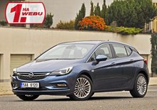 TEST Opel Astra K&nbsp;1.6 CDTI – Golfe, máme problém!