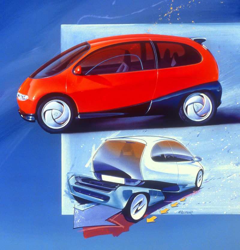 Opel Twin Concept (1992)