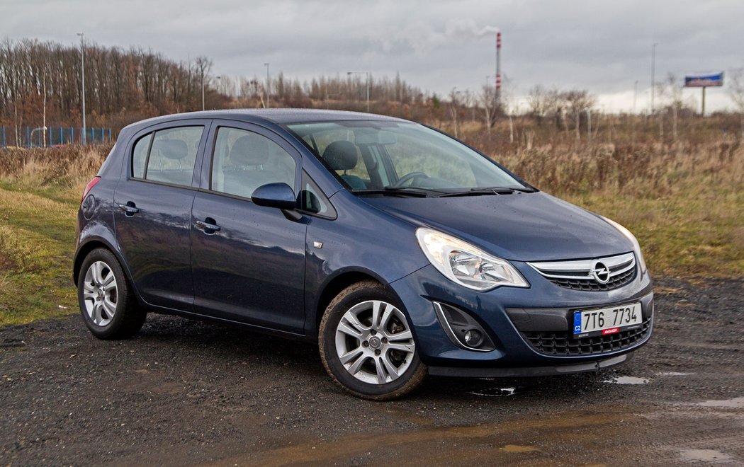 Opel Corsa (2007-2014)