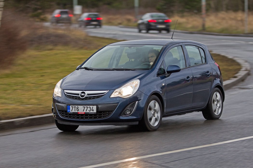 Opel Corsa (2007-2014)