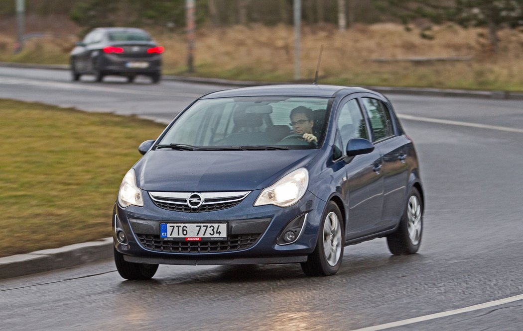 Opel Corsa (2007-2014)