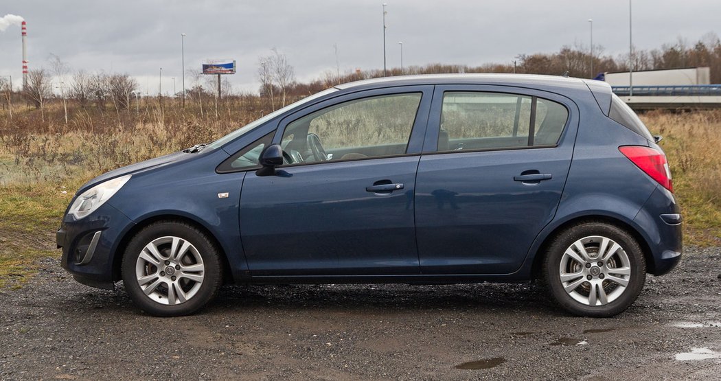 Opel Corsa (2007-2014)