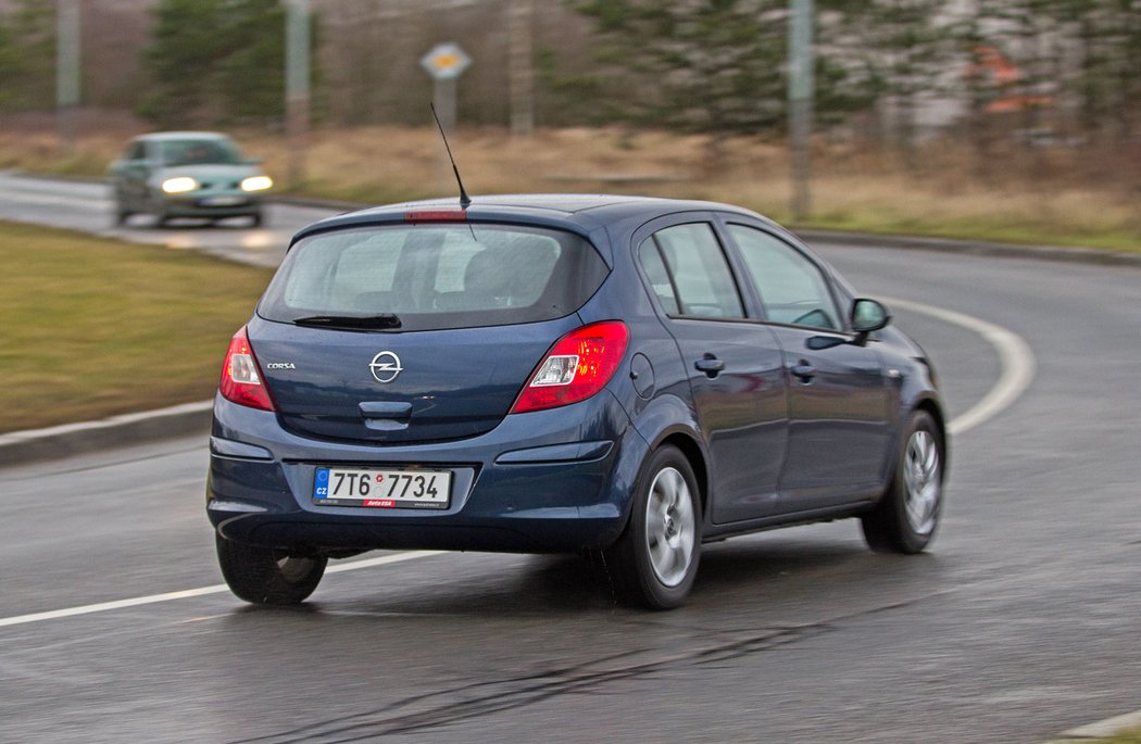 Opel Corsa (2007-2014)