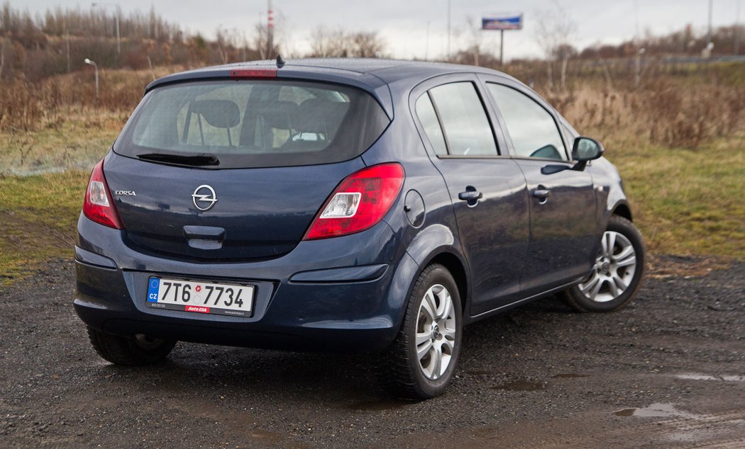 Opel Corsa (2007-2014)