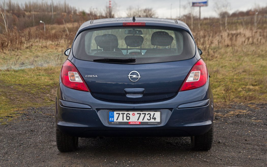 Opel Corsa (2007-2014)