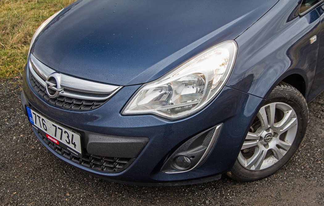 Opel Corsa (2007-2014)