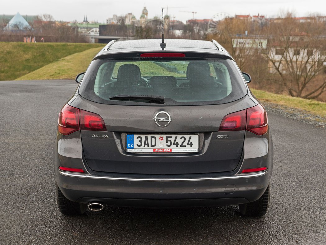 Opel Astra