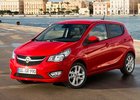 Opel Karl: Vnější design mini s bleskem očima Marka Adamse