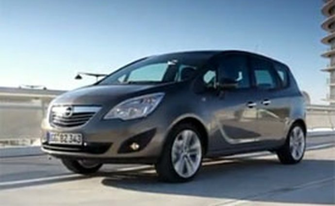 Video: Opel Meriva II – Malé MPV v pohybu