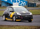První jízdní dojmy: Rallyeový Opel Adam Cup (+video)