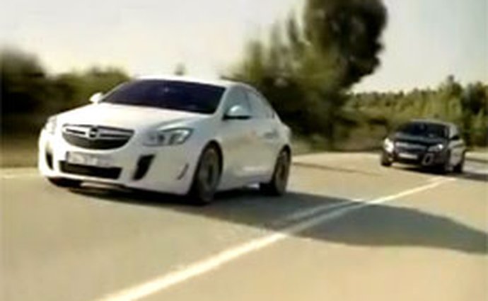 Video: Opel Insignia OPC – Sedan i kombi v akci