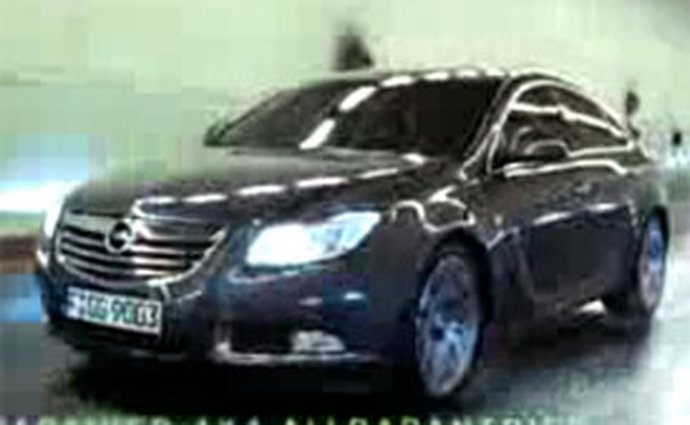 Video: Opel Insignia – Car of the Year 2009