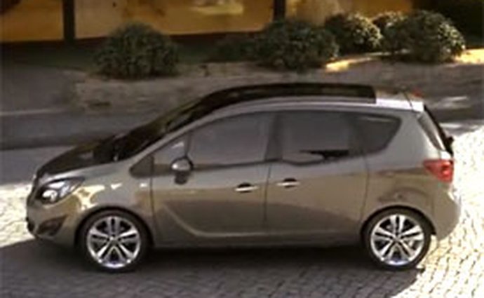 Video: Opel Meriva – FlexDoors se představují