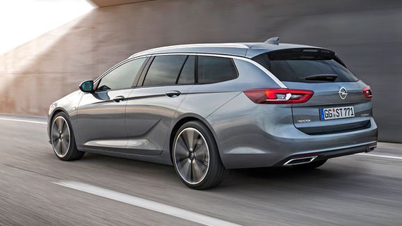 Opel Insignia Sports Tourer oficiálně: Je to nejkrásnější kombi své třídy!