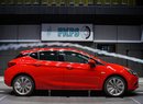 Opel Astra se chlubí nízkým součinitelem odporu vzduchu