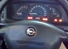 Video: Opel Vectra a bláznivé chování řízení