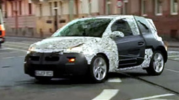 Video: Nový Opel Adam se (po)odhaluje