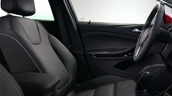 Nový Opel Astra má mít nejlepší sedadla ve své třídě (video)