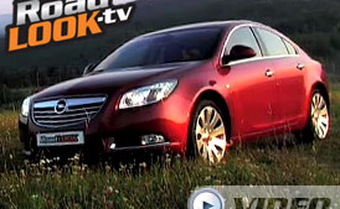 Opel Insignia - pan (ne)dokonalý (Roadlook TV)
