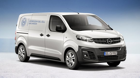 Opel Vivaro se představuje ve verzi na vodík. Je to atypický hybrid